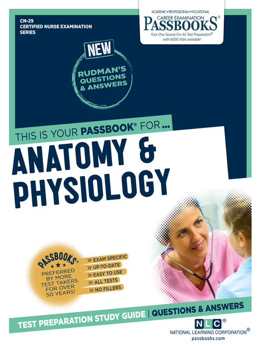 Title details for ANATOMY & PHYSIOLOGY by National Learning Corporation - Available